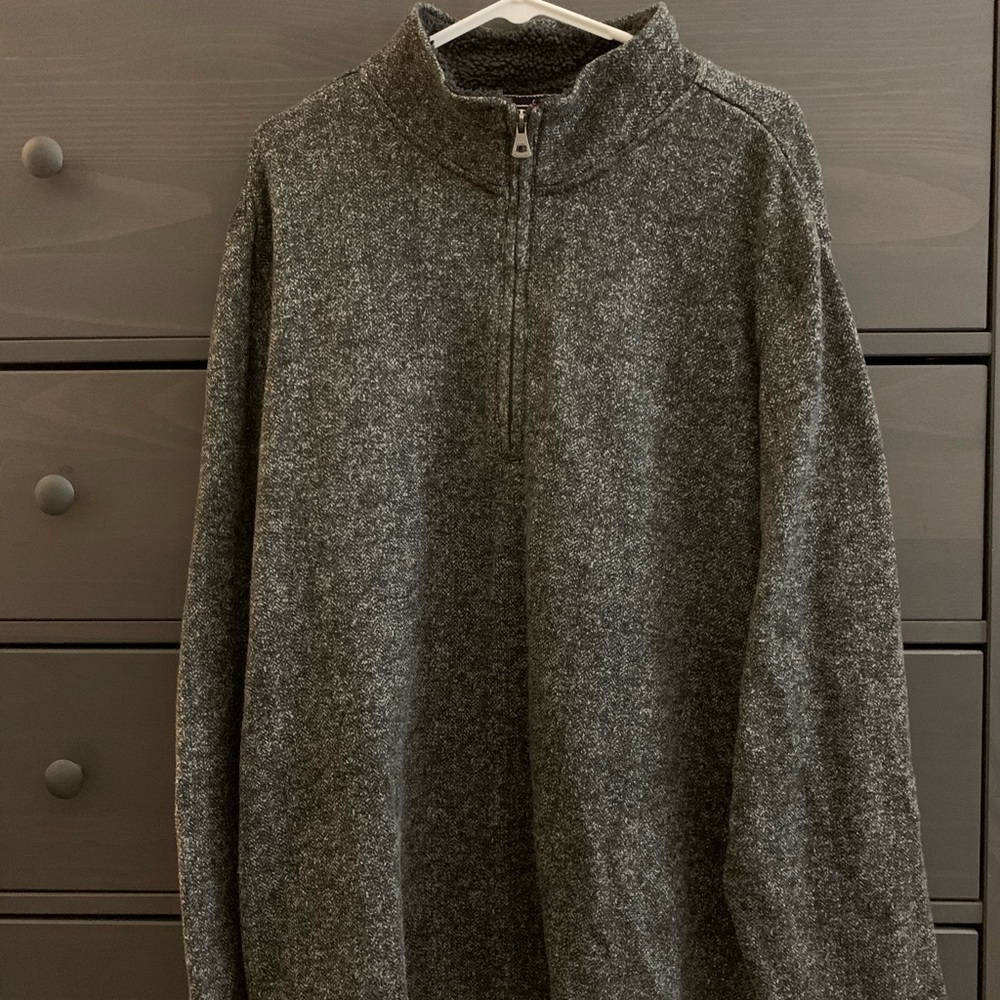 Weatherproof Vintage Heathered Grey Pullover